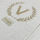 Toalha Banhão personalizada com Monograma