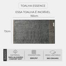 Jogo de Toalha Essence 5 Peças de Algodão Premium Padrão Hotel