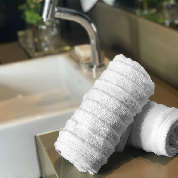 Toalha de Rosto 100% Algodão Gramatura 500 para Hotel 5 Estrelas