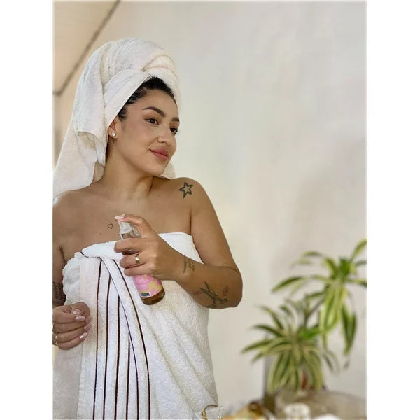 Jogo de Toalha Essence 5 Peças de Algodão Premium Padrão Hotel
